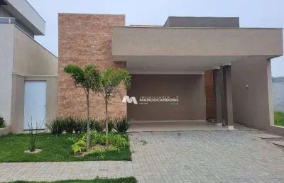 Casa com 3 dormitórios à venda, 150 m² por r$ 950.000 - setlife residence club 1 - mirassol/sp