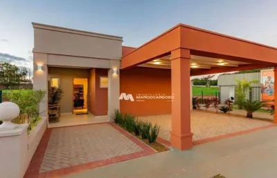 Casa com 2 dormitórios à venda, 126 m² por r$ 550.000,00 - raízes impperial. - bady bassitt/sp