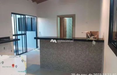 Casa com 2 dormitórios à venda, 58 m² por r$ 300.000,00 - mais viver - são josé do rio preto/sp