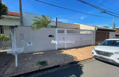 Casa com 3 dormitórios à venda, 160 m² por r$ 520.000,00 - jardim cristina - mirassol/sp