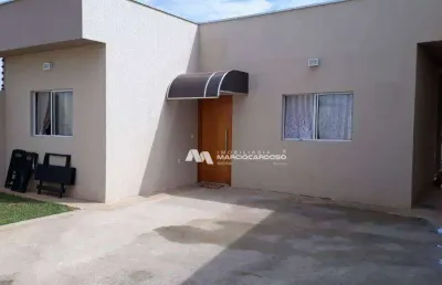 Casa à venda, 80 m² por r$ 335.000,00 - conjunto habitacional são josé do rio preto - são josé do rio preto/sp