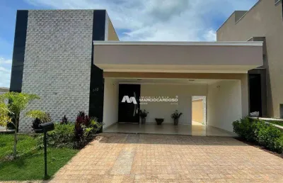 Casa com 3 dormitórios à venda, 240 m² por r$ 1.400.000,00 - recanto do lago - são josé do rio preto/sp