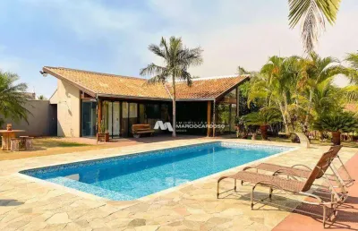 Chácara com 4 dormitórios à venda, 1000 m² por r$ 1.800.000 - bacuri - ipiguá/sp