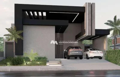 Casa com 3 dormitórios à venda, 193 m² por r$ 1.680.000,00 - quinta do lago ii - lac léman - são josé do rio preto/sp