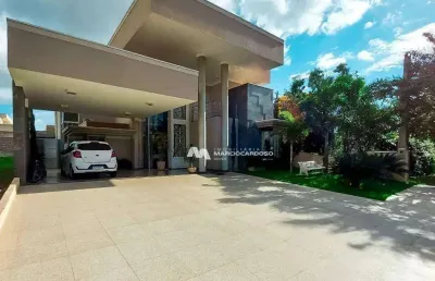 Sobrado com 4 dormitórios à venda, 350 m² por r$ 2.800.000,00 - eco village i - são josé do rio preto/sp