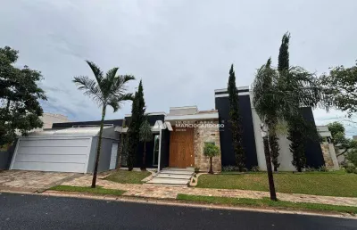 Casa com 4 dormitórios à venda, 268 m² por r$ 2.300.000,00 - damha v - são josé do rio preto/sp