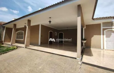 Casa com 3 dormitórios à venda, 540 m² por r$ 1.800.000,00 - parque residencial comendador mancor daud - são josé do rio preto/sp