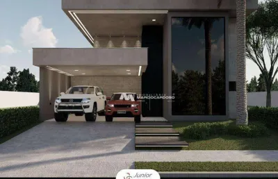 Casa com 3 dormitórios à venda, 230 m² por r$ 1.790.000,00 - quinta do lago - blue lagoon - são josé do rio preto/sp