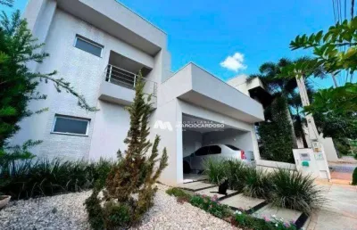 Sobrado com 3 dormitórios à venda, 196 m² por r$ 1.250.000,00 - village damha rio preto ii - são josé do rio preto/sp