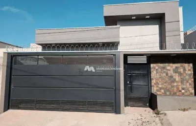 Casa com 3 dormitórios à venda, 120 m² por r$ 600.000,00 - residencial mais parque mirassol - mirassol/sp
