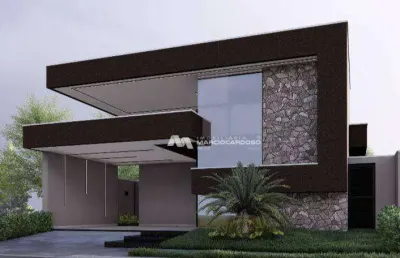 Casa com 3 dormitórios à venda, 182 m² por r$ 1.390.000,00 - quinta do lago ii - lac léman - são josé do rio preto/sp