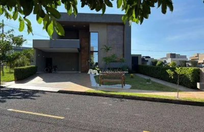 Casa com 3 dormitórios à venda, 206 m² por r$ 1.950.000 - gaivota ii - são josé do rio preto/sp