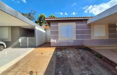 Casa com 3 dormitórios à venda, 70 m² por r$ 315.000,00 - parque da liberdade iii - são josé do rio preto/sp