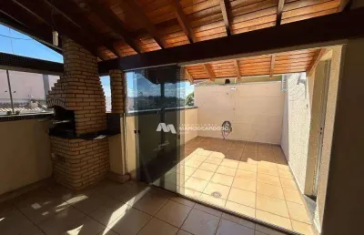 Cobertura com 2 dormitórios à venda, 98 m² por r$ 265.000,00 - jardim yolanda - são josé do rio preto/sp