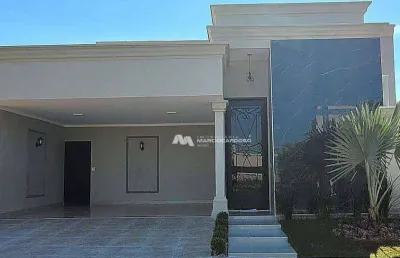 Casa com 3 dormitórios à venda, 150 m² por r$ 1.000.000,00 - setlife residence club ii - mirassol/sp