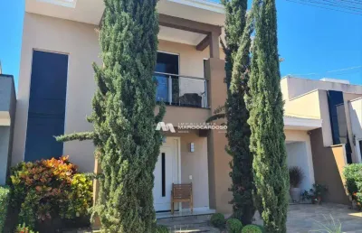 Sobrado com 3 dormitórios, 244 m² - venda por r$ 1.100.000,00 ou aluguel por r$ 7.175,00/mês - village damha rio preto ii - são josé do rio preto/sp