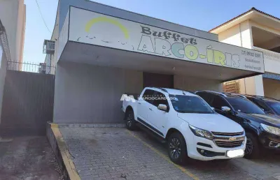 Salão, 260 m² - venda por r$ 1.100.000,00 ou aluguel por r$ 4.500,00/mês - jardim mona - são josé do rio preto/sp