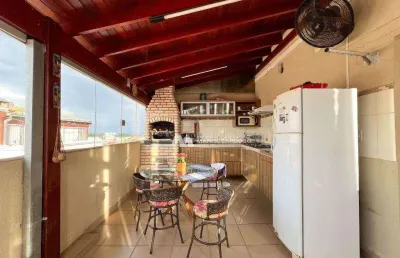 Cobertura com 2 dormitórios à venda, 125 m² por r$ 420.000,00 - jardim urano - são josé do rio preto/sp