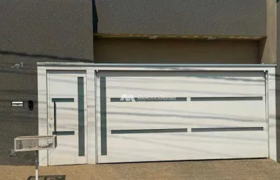 Casa com 2 dormitórios à venda, 135 m² por r$ 350.000,00 - lago sul - bady bassitt/sp