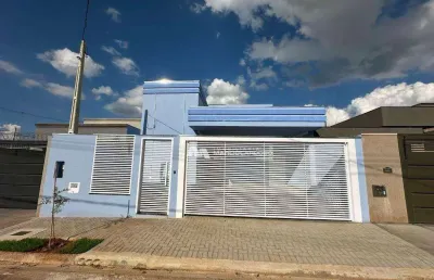 Casa com 3 dormitórios à venda, 133 m² por r$ 700.000,00 - menezes ii - bady bassitt/sp
