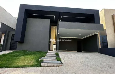 Casa com 3 dormitórios à venda, 213 m² por r$ 1.800.000,00 - quinta do lago i - blue lagoon - são josé do rio preto/sp