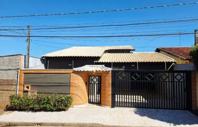 Casa com 3 dormitórios à venda, 285 m² por r$ 737.000,00 - caparroz - são josé do rio preto/sp
