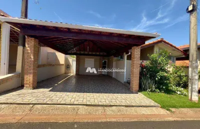 Casa com 4 dormitórios, 160 m² - venda por r$ 570.000,00 ou aluguel por r$ 3.680,00/mês - condomínio residencial jardins de barcelona - são josé do rio preto/sp