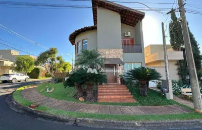 Sobrado com 3 dormitórios à venda, 277 m² por r$ 1.490.000,00 - village damha mirassol i - mirassol/sp