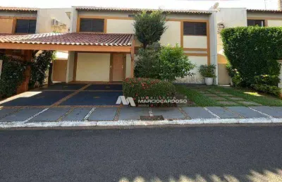 Sobrado com 4 dormitórios à venda, 190 m² por r$ 1.350.000 - cond green village 1 - higienópolis - são josé do rio preto/sp