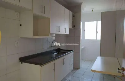 Apartamento com 2 dormitórios à venda, 68 m² por r$ 360.000,00 - vila nossa senhora de fátima - são josé do rio preto/sp