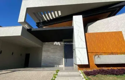 Casa com 4 dormitórios à venda, 285 m² por r$ 2.980.000,00 - damha vi - são josé do rio preto/sp