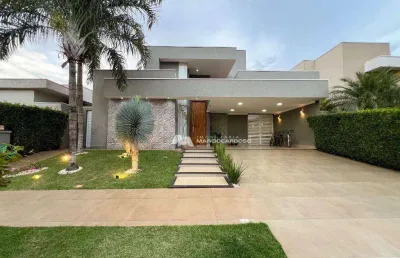 Casa com 3 dormitórios à venda, 227 m² por r$ 1.980.000,00 - damha v - são josé do rio preto/sp