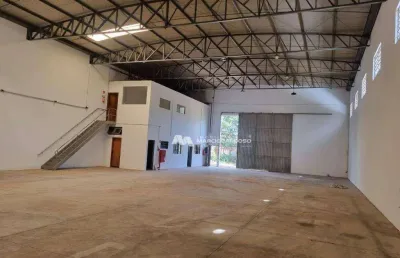 Barracão para alugar, 900 m² por r$ 15.250,00/mês - chácara jockey club (zona rural) - são josé do rio preto/sp