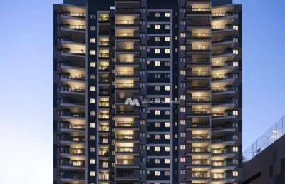 Apartamento com 2 dormitórios à venda, 54 m² por r$ 400.000,00 - centro - são josé do rio preto/sp