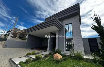 Casa com 3 dormitórios, 170 m² - venda por r$ 1.180.000,00 ou aluguel por r$ 8.150,00/mês - village provence - são josé do rio preto/sp