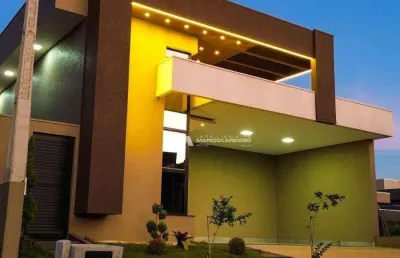 Casa com 3 dormitórios à venda, 170 m² por r$ 1.490.000,00 - village provence - são josé do rio preto/sp