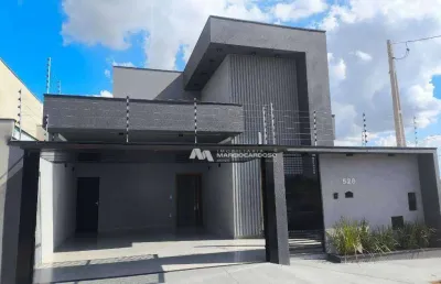 Casa com 3 dormitórios à venda, 126 m² por r$ 720.000,00 - setsul ii - são josé do rio preto/sp