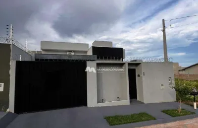 Casa com 3 dormitórios à venda, 120 m² por r$ 550.000,00 - vila são jorge - são josé do rio preto/sp