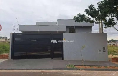 Casa com 3 dormitórios à venda, 115 m² por r$ 530.000,00 - setsul ii - são josé do rio preto/sp