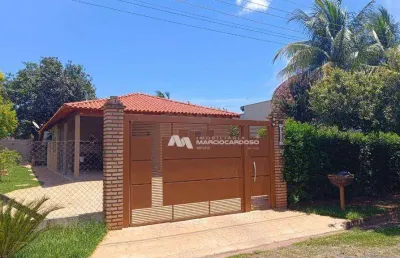 Chácara com 3 dormitórios à venda, 670 m² por r$ 700.000,00 - bacuri - ipiguá/sp