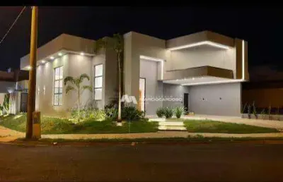 Casa com 3 dormitórios à venda, 198 m² por r$ 1.590.000,00 - loteamento vila aeroporto - mirassol/sp