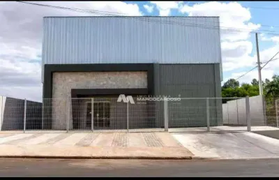 Galpão para alugar, 600 m² por r$ 8.657,00/mês - distrito industrial doutor carlos arnaldo e silva - são josé do rio preto/sp