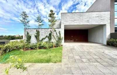 Casa com 3 dormitórios à venda, 220 m² por r$ 2.250.000,00 - condomínio vilage la montagne - são josé do rio preto/sp