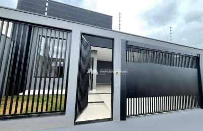 Casa com 3 dormitórios à venda, 146 m² por r$ 675.000,00 - estância jockey clube - são josé do rio preto/sp