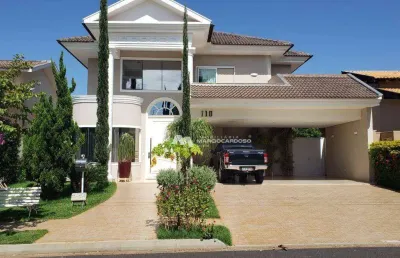 Sobrado com 4 dormitórios à venda, 410 m² por r$ 3.100.000,00 - parque residencial damha ii - são josé do rio preto/sp