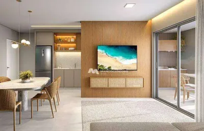 Studio com 1 dormitório à venda, 41 m² por r$ 450.000,00 - vila sinibaldi - são josé do rio preto/sp