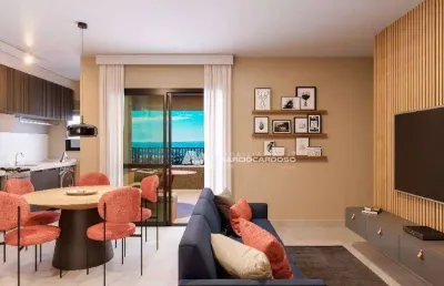 Apartamento com 2 dormitórios à venda, 59 m² por r$ 530.000,00 - jardim urano - são josé do rio preto/sp