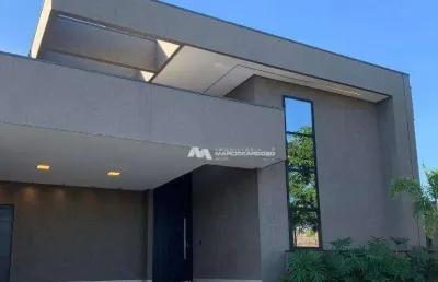 Casa com 3 dormitórios à venda, 235 m² por r$ 1.390.000,00 - condomínio terra vista - são josé do rio preto/sp
