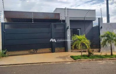 Casa com 2 dormitórios à venda, 110 m² por r$ 280.000,00 - residencial são thomaz - são josé do rio preto/sp