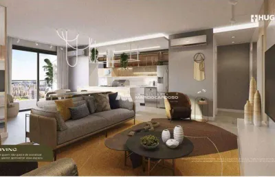 Apartamento com 3 dormitórios à venda, 108 m² por r$ 1.100.000,00 - centro - são josé do rio preto/sp